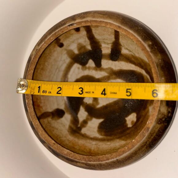 Art Studio Pottery Covered Dish Oven Bakeware Asian Inspired - Picture 3 of 10